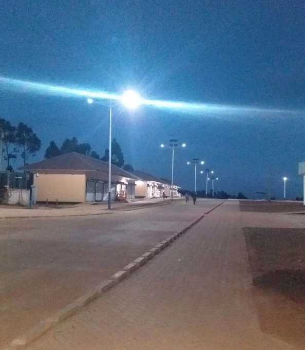 高淳区非洲科特迪瓦太阳能路灯工程