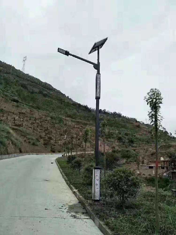 高淳区仿古太阳能路灯